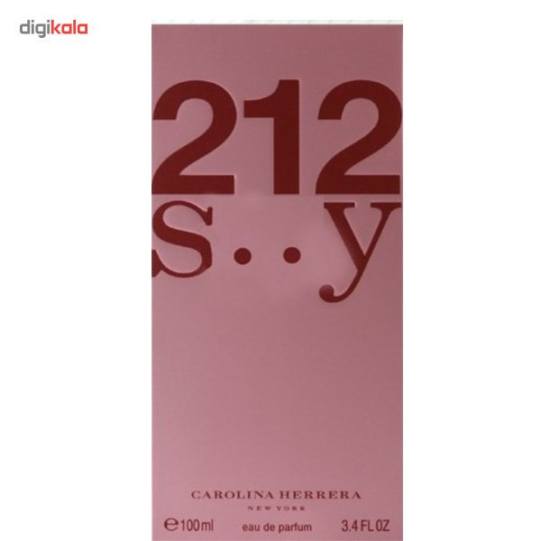 محصول نمونه تستی ادو پرفیوم زنانه کارولینا هررا 212 حجم 100ml